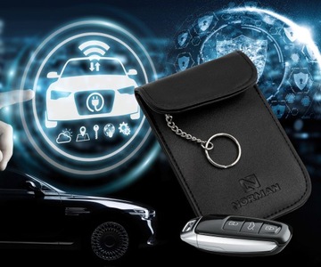 2x футляр для ключей, замок БЕЗКЛЮЧЕВОЙ, противоугонный WAVE BLOCK