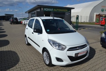 Hyundai i10 I Hatchback Facelifting 1.1 SOHC 69KM 2013 Hyundai i10, z Niemiec, OPŁACONY