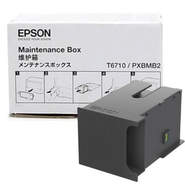 ORYGINAŁ Epson T6710 C13T671000 Maintenance Box WorkForce Pro WP-4015 DN
