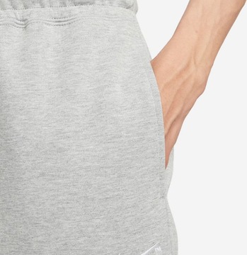 Spodnie dresowe szare Nike sportswear swoosh M
