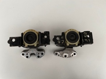 Citroen C3 II лапка опоры двигателя 9681706580