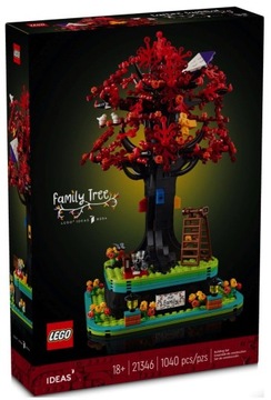 LEGO IDEAS 21346 RODZINNE DRZEWO 18+ NOWA