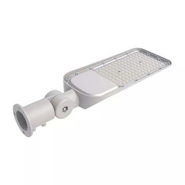 LED Lampa uliczna z czujnikiem SAMSUNG CHIP LED/50W/230V 6500K IP65