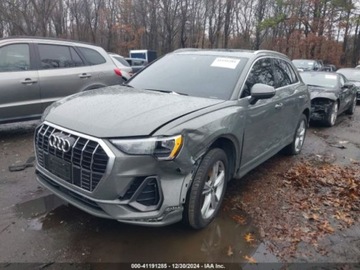 Audi Q3 II 2020 Audi Q3 2020r., Premium, od ubezpieczalni 2.0 Benzyna 228KM, zdjęcie 2