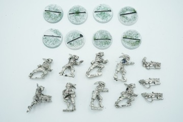 Warhammer 40k Tau Pathfinders zestaw 8 figurek metal