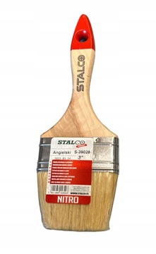 STALCO Pędzel Angielski NITRO 3 S39028