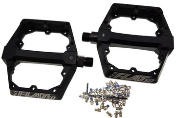 Pedały ROWEROWE Platforma KELLYS Flat 50 BB black