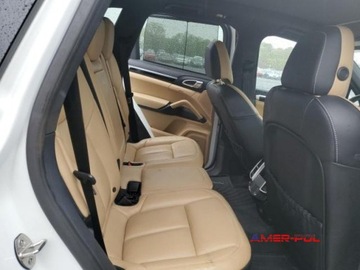 Porsche Cayenne III 2018 Porsche Cayenne 2018 r., 3,6L od ubezpieczalni 3.6 Benzyna 300KM, zdjęcie 10