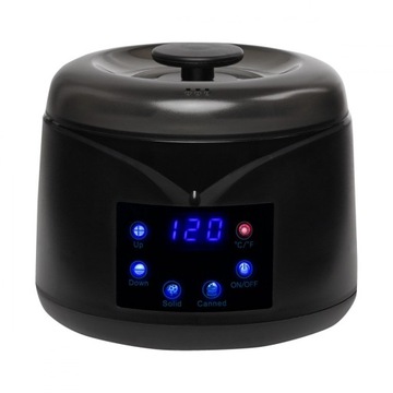 Podgrzewacz wosku iWax puszka AM-220 100W automatic czarny