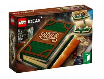 LEGO 21315 IDEAS — ВСПЛЫВАЮЩАЯСЯ КНИГА КОШАЛИН