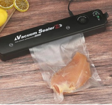 ВАКУУМНАЯ УПАКОВОЧНАЯ МАШИНА ДЛЯ ЕДЫ, ПОГОДЫ + мешков