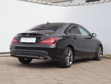 Mercedes CLA C117 Coupe Facelifting 1.6 200 156KM 2017 Mercedes CLA 200, Salon Polska, Serwis ASO, zdjęcie 4