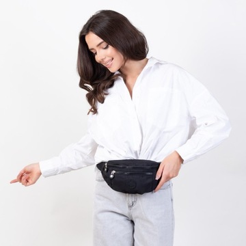 Torba mała SASZETKA nerka MĘSKA damska BIODRÓWKA