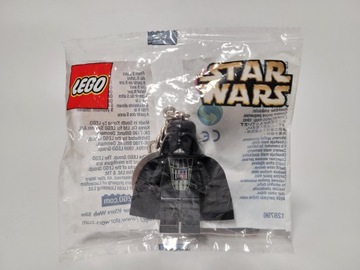 Lego Star Wars Darth Vader brelok breloczek polybag MISB 1999