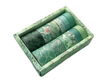 Taśma Papierowa Washi 12szt