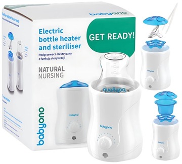Podgrzewacz elektryczny do butelek pokarmu i sterylizator 2w1 Babyono 216