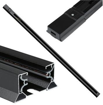 НАБОР РЕЛЬСОВ 1,5 м + 4x ОТРАЖАТЕЛЯ GU10