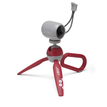 Joby Statyw Handypod Clip Red