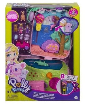 POLLY POCKET. KOMPAKTOWA TOREBKA KOALA GXC95