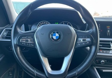 BMW Seria 3 G20-G21 Touring 2.0 320d 190KM 2020 BMW Seria 3 2.0 Diesle 190 KM LED Nawigacja Kamera Radar Sensor 2.0 Diesel, zdjęcie 19