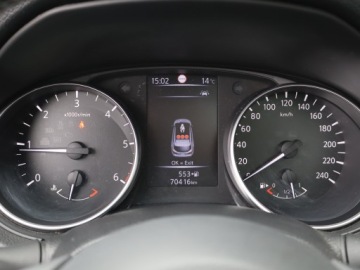 Nissan Qashqai II Crossover Facelifting 1.5 dCi 115KM 2018 Nissan Qashqai 1.5 dCi, Salon Polska, Serwis ASO, zdjęcie 10