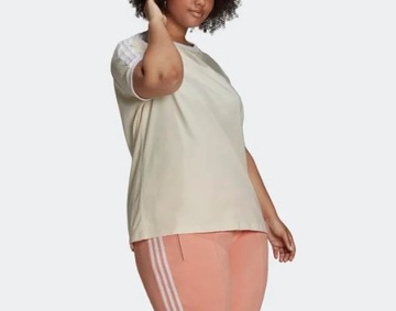 Koszulka Adidas damska T-shirt Plus Size Roz.xxl