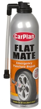 KOŁO ZAPASOWE W SPRAYU FLAT MATE CarPlan 500ml