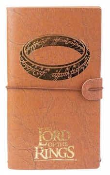 NOTATNIK WŁADCA PIERŚCIENI ZESZYT NOTES LOTR