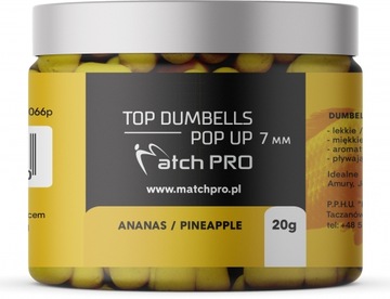 DUMBELLS POP UP ANANAS 7mm /20g MatchPro