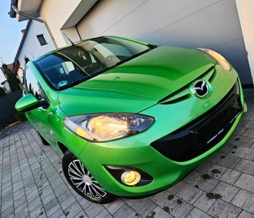 Mazda 2 II Hatchback 3d Facelifting 1.3 MZR 75KM 2012 Mazda 2 Rata od 400zł 1.3i 75KM Zadbany, zdjęcie 3
