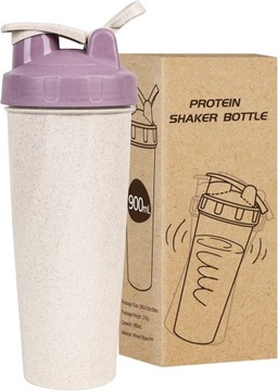 Shaker ROCKY CHAO 900 ml butelka o dużej pojemności z regulowanym uchwytem.