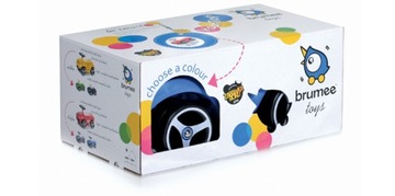 Brumee Driftee jeździk dla dzieci - Niebieski