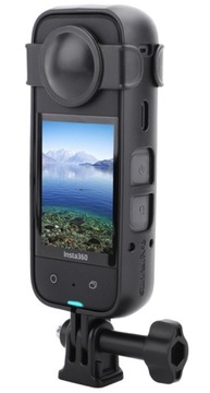 Держатель Чехол-адаптер Крышка объектива Insta360 X3