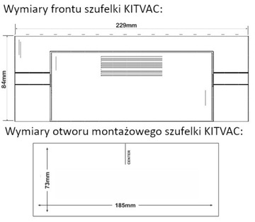 Автоматический совок KitVac silver + подключение