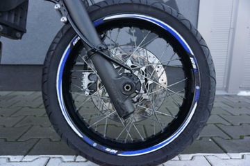 Наклейка Yamaha WR 125 X Supermoto SM