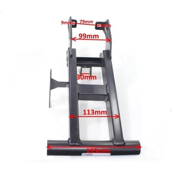 МАЯТНИК ATV 125 ЗАДНЕЕ КОЛЕСО 8 ДЮЙМОВ HB