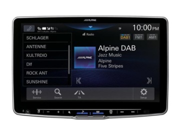 Alpine ILX-F115D 11-дюймовая Android-станция CarPlay