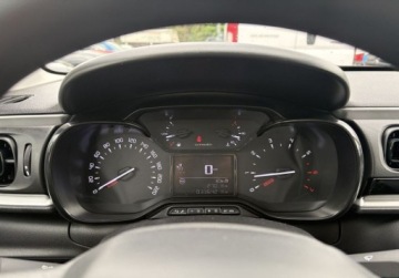 Citroen C3 III VAN 1.2 PureTech 82KM 2023 Citroen C3 Citroen C3 1.2 PureTech 2023 Wersja YOU 33 tys. km Salon PL, zdjęcie 11