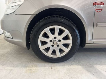 Skoda Octavia II Kombi 1.4 TSI 122KM 2009 Skoda Octavia Rej PL DSG Klimatronic Szyberdach Grzane fotele Hak Serwis G, zdjęcie 28