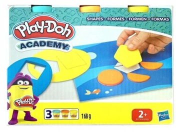 PLAY DOH CIASTOLINA ACADEMY KSZTAŁTY E3731 HASBRO