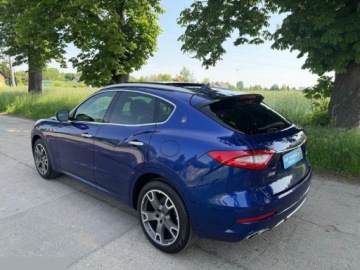 Maserati Levante 3.0 GDI V6 430KM 2017 Maserati Levante S Q4 430KM Automat 4x4 2017r Full Opcja Zamiana!, zdjęcie 9