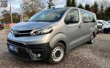 Toyota Proace II 2021 Toyota ProAce 9 Osob -Czysty - jak Nowy-Salon PL 1.5 Diesel 120KM, zdjęcie 3