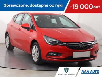 Opel Astra K Hatchback 5d 1.4 Turbo 125KM 2019 Opel Astra 1.4 T, Salon Polska, Serwis ASO, Klima