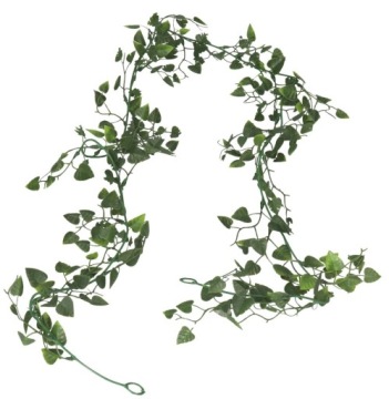 ИСКУССТВЕННЫЕ ЦВЕТЫ ЛИСТЬЯ ГИРЛАНД ЛИСТ 150 СМ