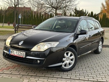 Renault Laguna III Grandtour 2.0 16v 140KM 2008 Renault Laguna 2.0 Privilege benzyna 140KM 2008r, zdjęcie 1