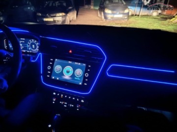 Volkswagen Tiguan II 2019 Volkswagen Tiguan R-line 7 Osobowy Benzyna 2.0 - 203KM Automat Servis, zdjęcie 32