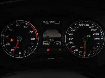 Seat Leon III ST Facelifting 1.4 EcoTSI 150KM 2017 Seat Leon DSG full LED navi klima auto grzane, zdjęcie 21