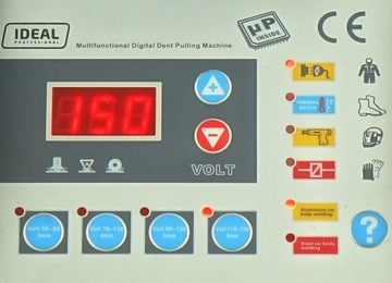 Spotter blacharski spoter Zgrzewarka do karoserii Quick Puller ALU IDEAL