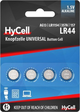 Hycell 1516-0024 Bateria, 4 sztuki