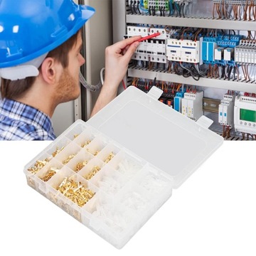 НАБОР АВТОМОБИЛЬНЫХ РАЗЪЕМОВ РАЗЪЕМЫ КАБЕЛЬНЫЕ КЛЕММЫ 930 ШТ.